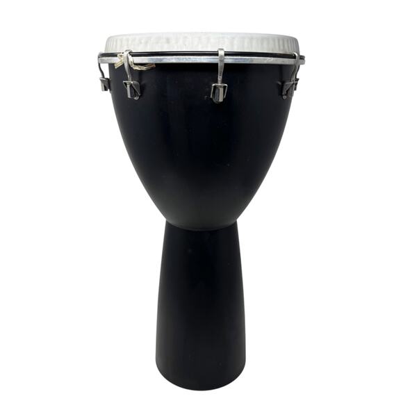 Special Remo Advent Djembe - Dual Djembe/Doumbek/Darbuka - 10 x 20 in. Black - Picture 1 of 4